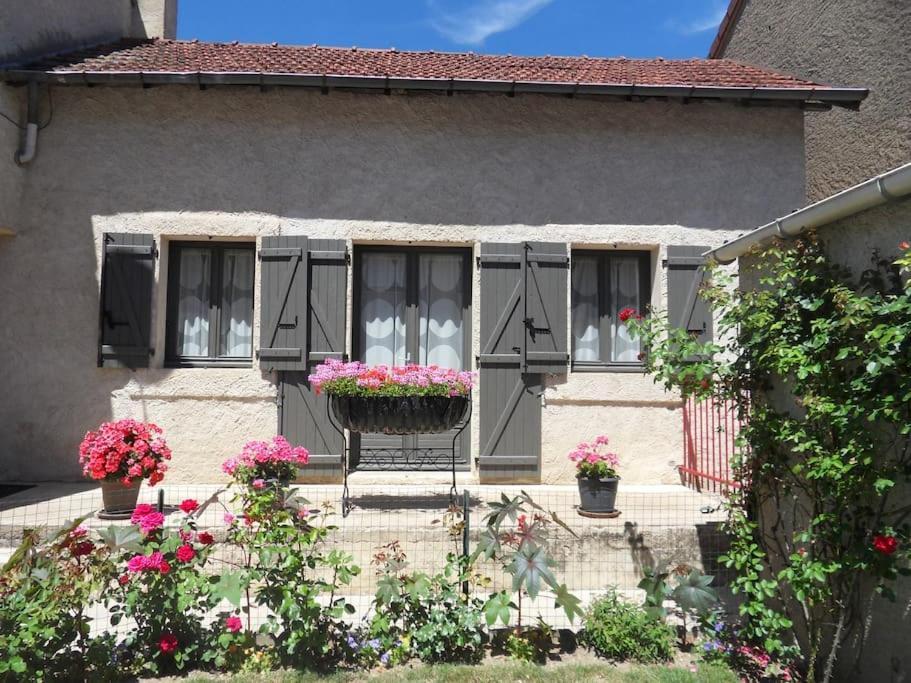 Maison Aux Portes Du Centre Historique De Dijon Avec 3 Chambres Et Garage Exterior foto