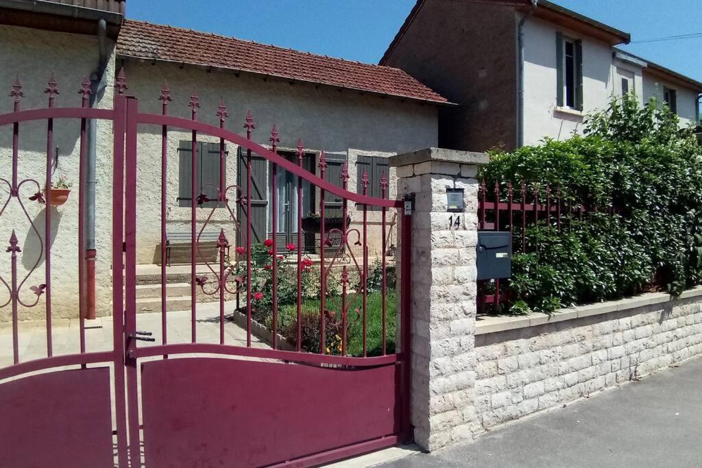 Maison Aux Portes Du Centre Historique De Dijon Avec 3 Chambres Et Garage Exterior foto