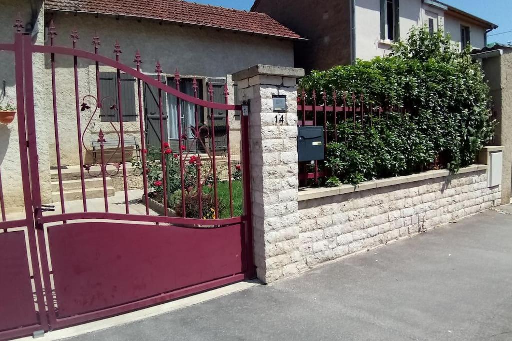 Maison Aux Portes Du Centre Historique De Dijon Avec 3 Chambres Et Garage Exterior foto